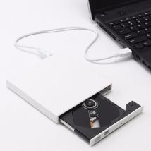 Lecteur Combo lecteur CD/DVD USB | Lecteur optique externe, DVD ROM RW USB 2.0 CD/DVD, écrire, portable, windows ws7/8, en vogue