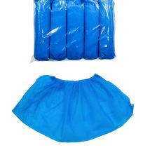 100 pièces couvre-chaussures en plastique jetable extérieur étanche à la poussière antidérapant jour pluvieux nettoyage chaussures couvre maisons couvre-chaussures