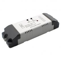 Commutateur WiFI à 2 canaux de la vie intelligente Tuya; Module WiFi autobloquant à interverrouillage 32V; Relais de contrôle sans fil; Commande vocale Alexa