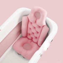 Tapis de bain pour adulte, coussin de bain pliable, seau de bain, pour la baignoire à la maison, pour la baignoire, pour la maison, pour s'asseoir, artefact de bain