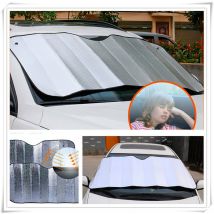 Rideau pare-soleil pour fenêtre de voiture | Pare-brise en mousse, protection solaire pour véhicule automobile 650S 540C P1 12C