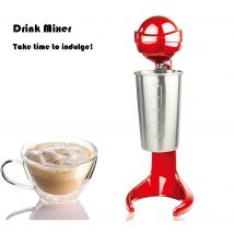 Multifonctionnel lait laits hakeFood mélangeur café mélange mélangeurs Machine à crème glacée Smoothies Shakes Cocktail 220V Machine de cuisine