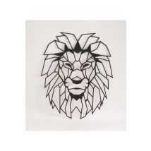 Sens maison jardin tête de Lion abat-jour en bois Table murale