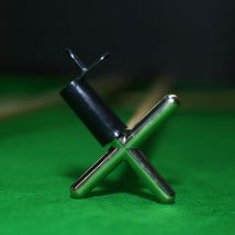 Billard billard support de queue de billard protecteur de fourche tige de tête billard queue bâton cadre pôle support billard billard billard accessoire