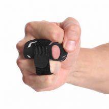 Attelle de doigt enveloppement respirant lavable anti-dérapant doigts garde pansement housse de protection manchon orthèse Support doigt