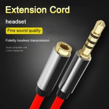 Man-vrouw Aux Kabel Hoofdtelefoon Verlengkabel 3.5 Mm Jack M/F Audio Stereo Extender Cord Oortelefoon 3.5mm Kabel
