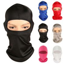 Cagoule de cyclisme pour moto, masque facial, Ultra mince, respirant, solide, été,