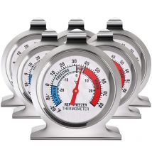 Réfrigérateur congélateur thermomètre série classique grand cadran thermomètre température thermomètre pour réfrigérateur congélateur réfrigérateur C