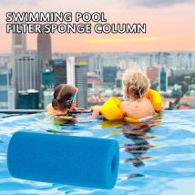 1PC pratique piscine filtre éponge colonne lavable réutilisable mousse éponge cartouche piscine nettoyage outil