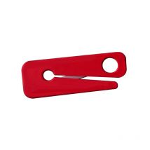 Couteau de coupe Portable pour ceinture de sécurité, outil de coupe pour ceinture de sécurité, 1 pièces