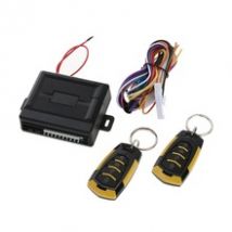 Kit Central à distance automatique universel de voiture serrure de porte système d'entrée sans clé de véhicule de verrouillage avec le système d'alarme de voiture de contrôleurs à distance