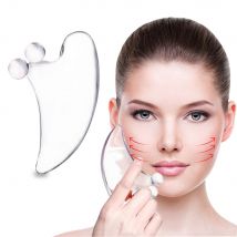 Minceur outil de Massage levage-outil enlèvement-Massage visage naturel roche Massage du visage rouleau Massage pierre santé beauté coffret