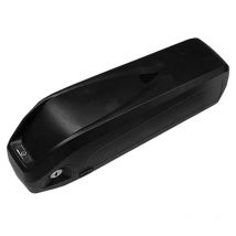 Boîtier de batterie de vélo électrique en plastique pour support de batterie de E-BIKE