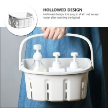 Étagère salle de bain panier de douche salle de bain panier de rangement douche cuisine équipée mur rangement organisateur support salle de bain Accersories