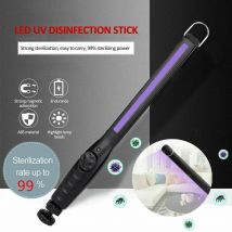 30 LEDs UV Stérilisateur Lampe Rechargeable Portatif à la Maison Lampe Bactéricide Portable Acariens De Lampe Germicide UVC Lampe