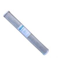 Cartouche avec filtre à charbon actif, 20 pouces, remplacement et purificateur, bloc CTO, pour purification de l'eau