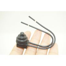 Interrupteur à bouton-poussoir étanche 12V | Pour la Marine/bateau/caravane, interrupteur pour la cargaison
