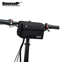 Rhinowalk – sac à main multifonctionnel pour guidon de vélo, sacoche de bicyclette, panier avant, support de téléphone, à bandoulière, b