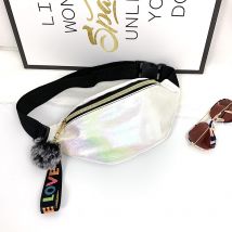 Femmes filles taille Fanny Pack ceinture sac pochette hanche Bum sac voyage Sport petit sac à main