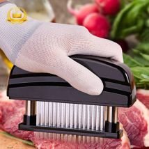 48 lames aiguille viande attendrisseur acier inoxydable viande Beaf attendrisseur cuisine outils de cuisson