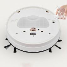 1pc Robot aspirateur RC balayeuse Rechargeable multifonction ménage Robot aspirateur pour la maison