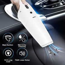 Aspirateur de voiture sans fil 12 V aspirateur de Cyclone puissant sans fil 12 V aspirateur humide/sec pour les aspirateurs sans fil portatifs à la maison automatique