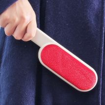 Brosse électrostatique pour vêtements, élimine les poils de chien et de chat des vêtements, brosse à poussière, brosse à fourrure