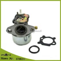 Tondeuse à gazon nettoyeur haute pression carburateur Carb pour BRIGGS & STRATTON 499059 arbres verticaux 120000 121000 122000 12E000 12T000