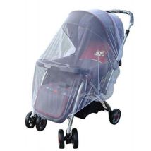 Nourrissons bébé poussette poussette chariot moustiquaire moustiquaire maille sûre Buggy berceau filet bébé voiture moustiquaire protection extérieure