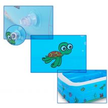 Tapis d'eau bébé gonflable Patted Pad bébé gonflable coussin d'eau infantile tapis de jeu enfant en bas âge drôle Pat Pad jouets marins #