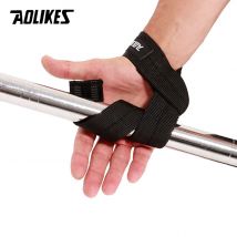 AOLIKES – bracelets de poignet de Sport 2 pièces/lot, haltères de Fitness, sangles d&#39;entraînement, Support avec bandes de puissance à main