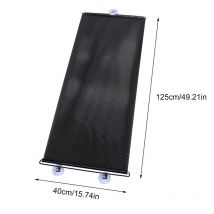 Store temporaire de rideau occultant de parasol de balcon perforé libre avec la ventouse pour la fenêtre de balcon