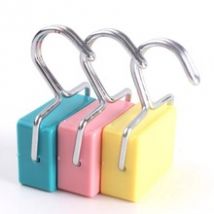 Crochet magnétique en fer Super fort de 3 pièces | Crochet magnétique sans couture pour réfrigérateur de cuisine, puissant crochet magnétique de rangement pour jardin à domicile, Organization de stockage à domicile