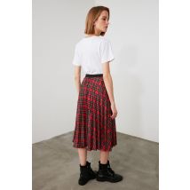 Jupe à carreaux Trendyol deuxaw21et0532