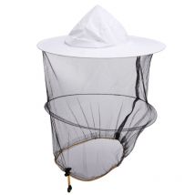 Abeille chapeau apiculture maille couverture tête visage protecteur capuchon extérieur moustique abeilles outils voile protection apiculteur outils