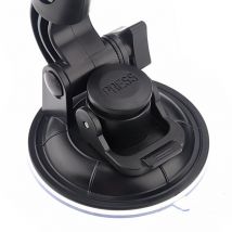 Voiture ventouse support de montage noir robuste pare-brise pour Gopro Hero1/2/3/3 + caméra ND998