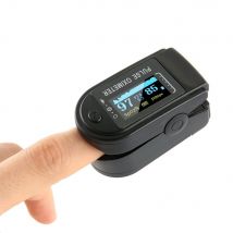 Oxymètres de pouls du doigt d'oxygène du sang oxymètres numériques du bout des doigts moniteur de Saturation en oxygène oxymètre Portable Oximetro pas de batterie