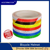 AOSTIRMOTOR bande réfléchissante anti-rayures autocollants vtt vélo vélo vélo ruban adhésif étanche vélo moteur accessoires