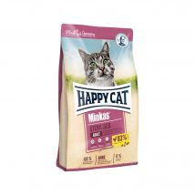 Happy Cat Minkas Adult Sterilised Katzenfutter - Geflügel - 10 kg