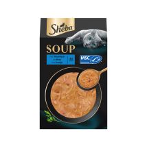 Sheba Suppen-Thunfisch - 8 x 40 Gramm