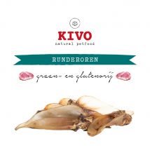 Kivo Rinderohren - 4 Stück