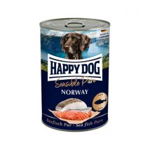 Happy Dog Sensible Pure Norway - Fisch - 12 x 400 g