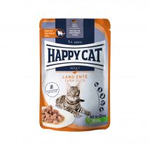 Happy Cat Culinary Adult - Ente - 20 x 85 g