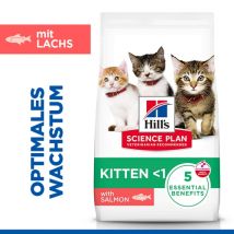 Hill's Science Plan - Kitten - Lachs - 1,5 kg