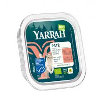 Yarrah - Bio-Paté Katze - Cub - Huhn und Lachs - 16 x 100 g