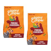 Edgard & Cooper Adult - Huhn - 7 kg