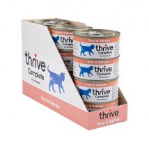 Thrive Complete Katzenfutter - Tuna - 12 x 75 g