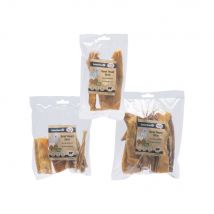 Beeztees Rinderkopfhaut - 3 x 20 cm - 250 g