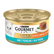 Gourmet Gold Savoury Turret - Huhn mit Karotte - 24 x 85 g