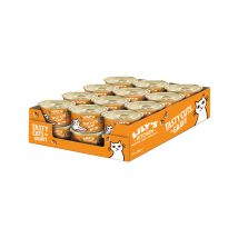 Lily’s Kitchen Katze Tasty Cuts Katzenfutter - Dose - Huhn - 24 x 85 g